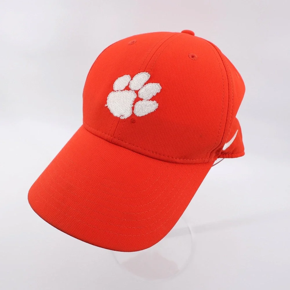 Nike Legacy91 Clemson‎ Tigers Dri-FIT Adjustable Hat Orange Unisex Cap